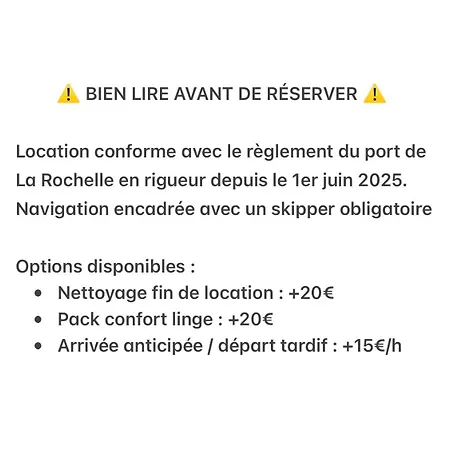 Boat Paradise La Rochelle - Experience A Bord * La Rochelle (Charente-Maritime)